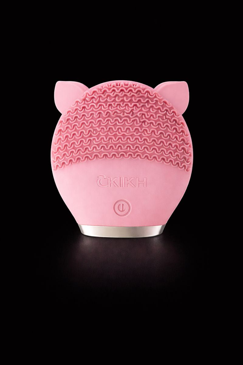 SERENITY Waterproof Electrical Facial Exfoliator, Rechargeable Facial Cleanser